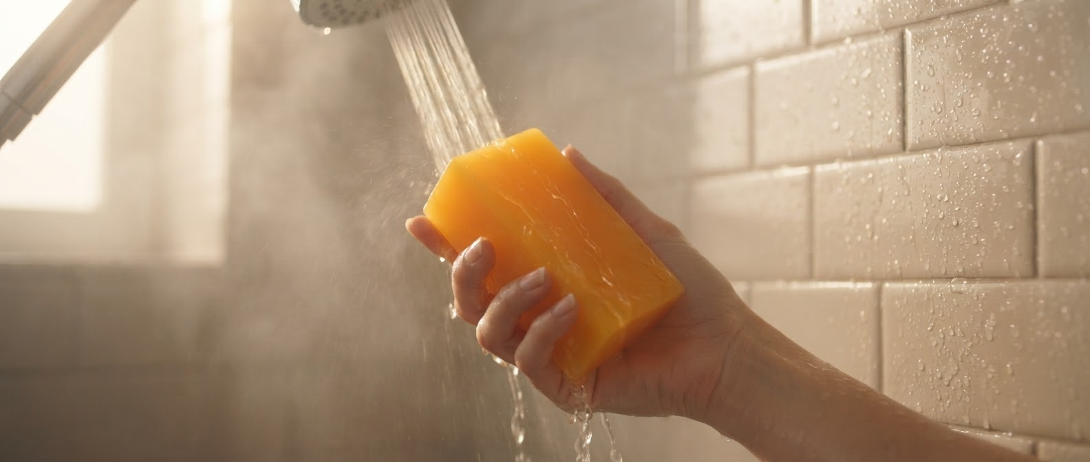Skift ét produkt i badet.Og se din ryg med nye øjne.